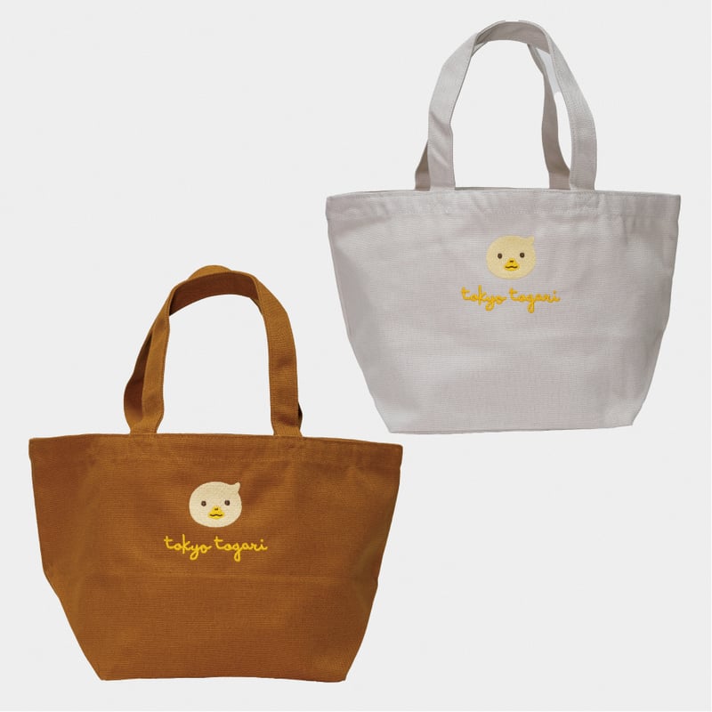 刺繍ランチトート（トガリ） | 東京トガリストア