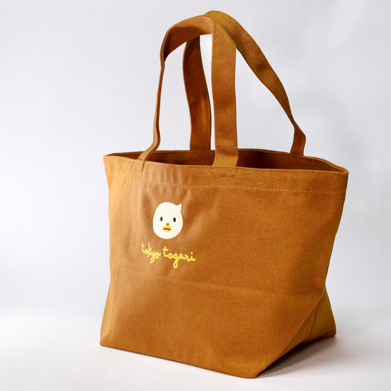 刺繍ランチトート（トガリ） | 東京トガリストア
