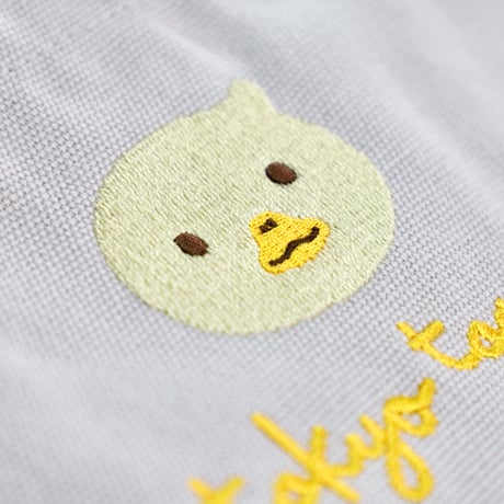 刺繍ランチトート（トガリ）