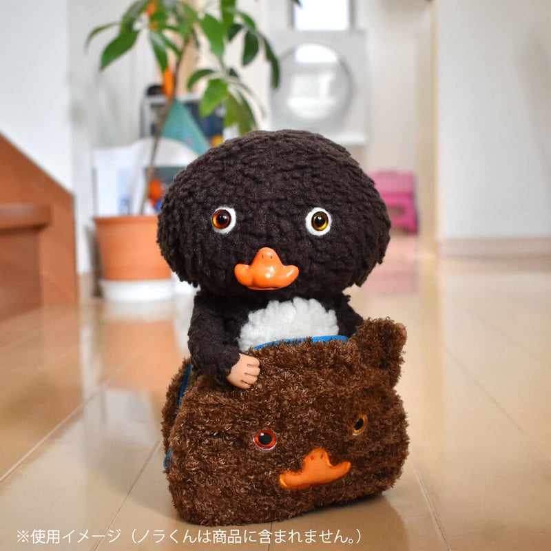 リバーシブルポーチ（トガリ＆ノラくん） | 東京トガリストア 