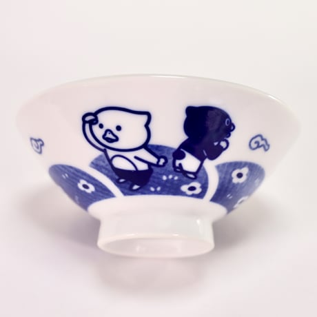 お茶碗（Sサイズ：にぎわい／Mサイズ：みはらし）