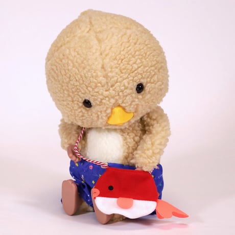 【ストア限定】東京トガリ リアルサイズぬいぐるみ（巾着入り）