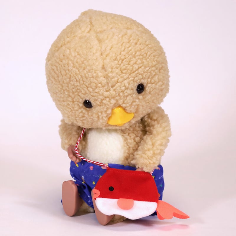 ストア限定】東京トガリ リアルサイズぬいぐるみ（巾着入り