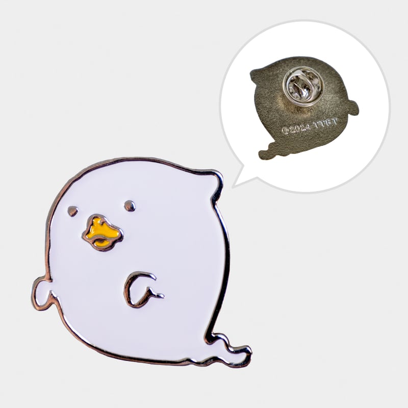 ほんとにあった おばけくんピンバッジ | 東京トガリストア