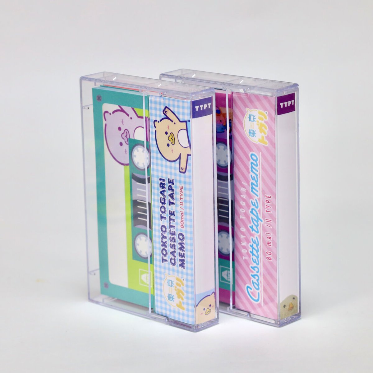ぷよぷよ コラボ カセットテープメモ – サンキューマート