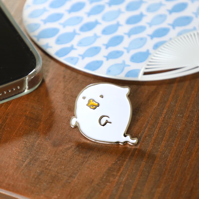 ほんとにあった おばけくんピンバッジ | 東京トガリストア