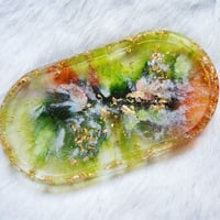 Interior plate ( Oval )