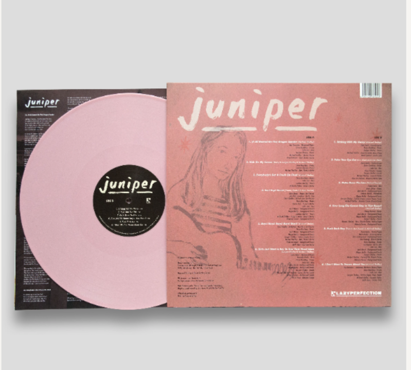 Juniper - Juniper(LP) 国内盤 | BaumQuhen Records