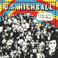 U.S. Highball - A Parkhead Cross of the Mind(LP)【Transparent Red Vinyl】