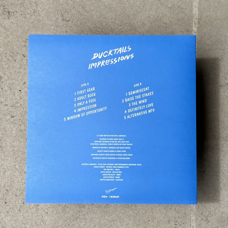 Ducktails-Impressions(LP) | BaumQuhen Records