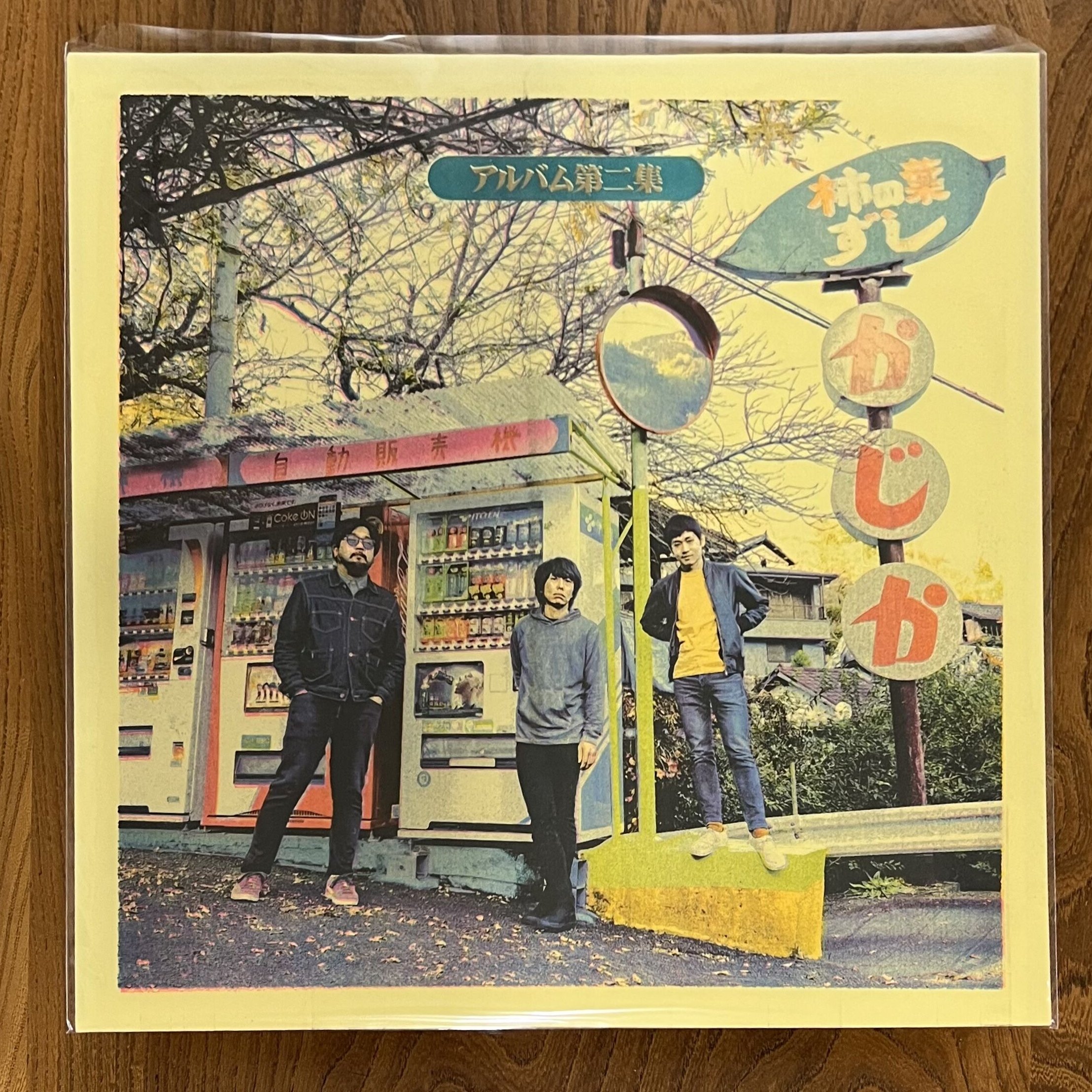 台風クラブ - アルバム第二集(LP) | BaumQuhen Records