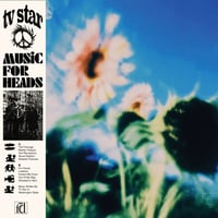 TV Star - Music For Heads(LP)【Baby Blue Opaque Vinyl LP】