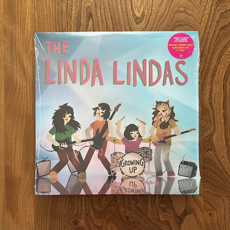 The Linda Lindas - Growing UP(LP)