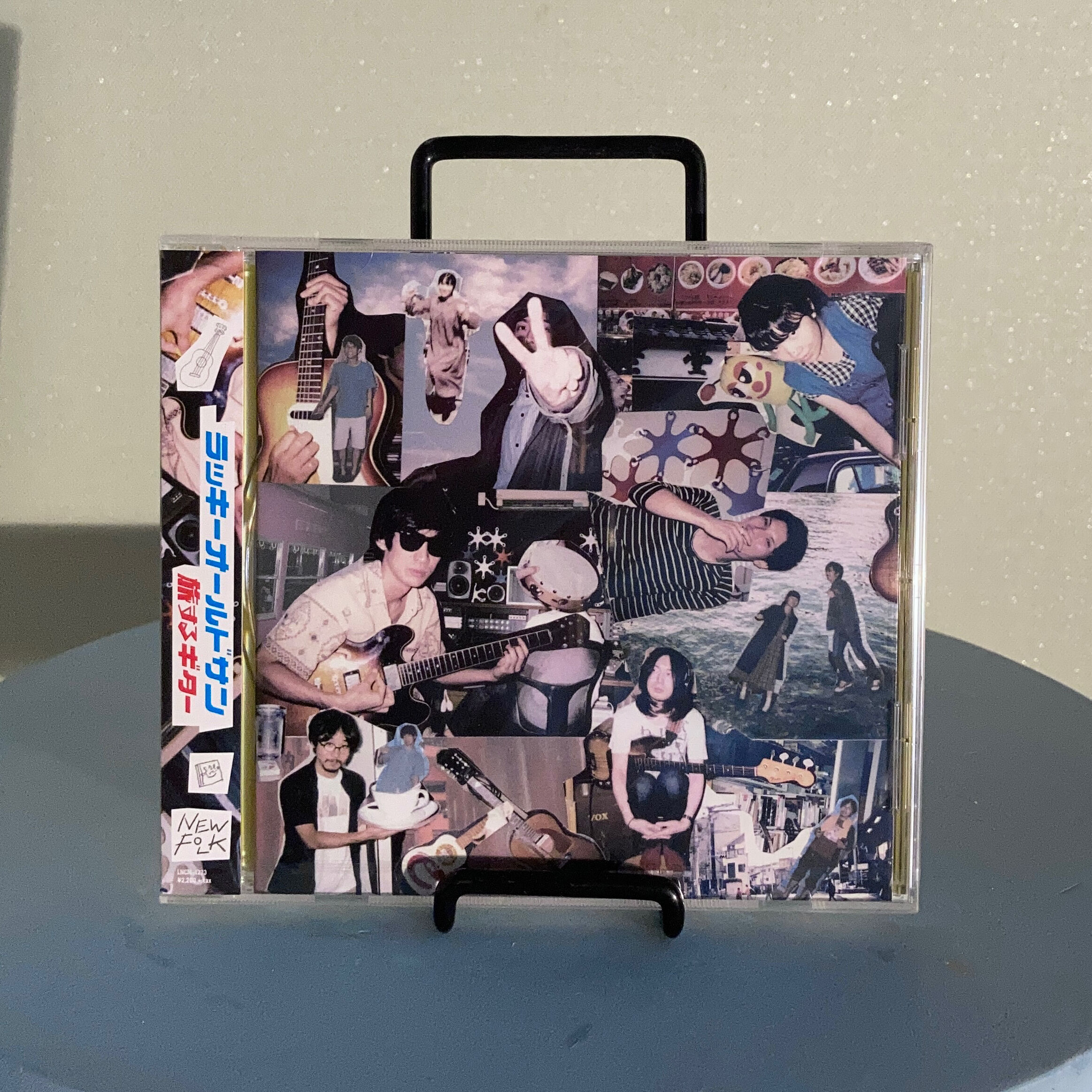 ラッキーオールドサン - 旅するギター(CD) | BaumQuhen Records