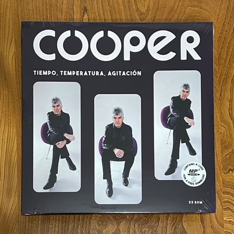 COOPER - TIEMPO,TEMPERATURA,AGITACTION(LP)