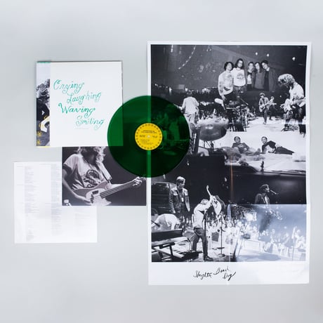 Slaughter Beach, Dog - Crying, Laughing, Waving, Smiling(LP) 【Green Vinyl】
