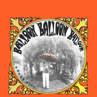 Sharp Pins - Ballon Ballon Ballon(LP)