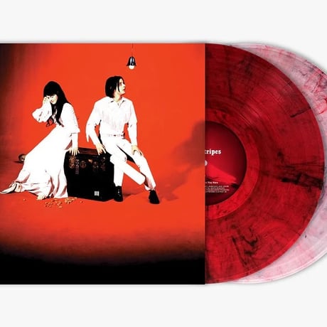 The White Stripes - Elephant (2LP)【完全生産限定盤】20th Anniversary/Colored Vinyl