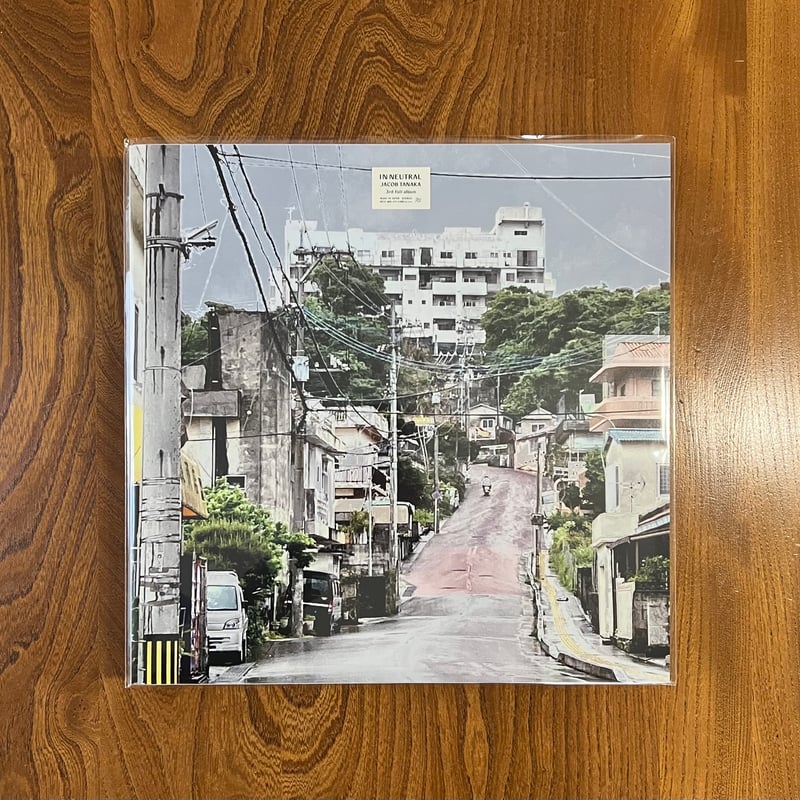 田中ヤコブ IN NEUTRAL アナログ レコード 田中ヤコブ/ IN NEUTRAL レコード