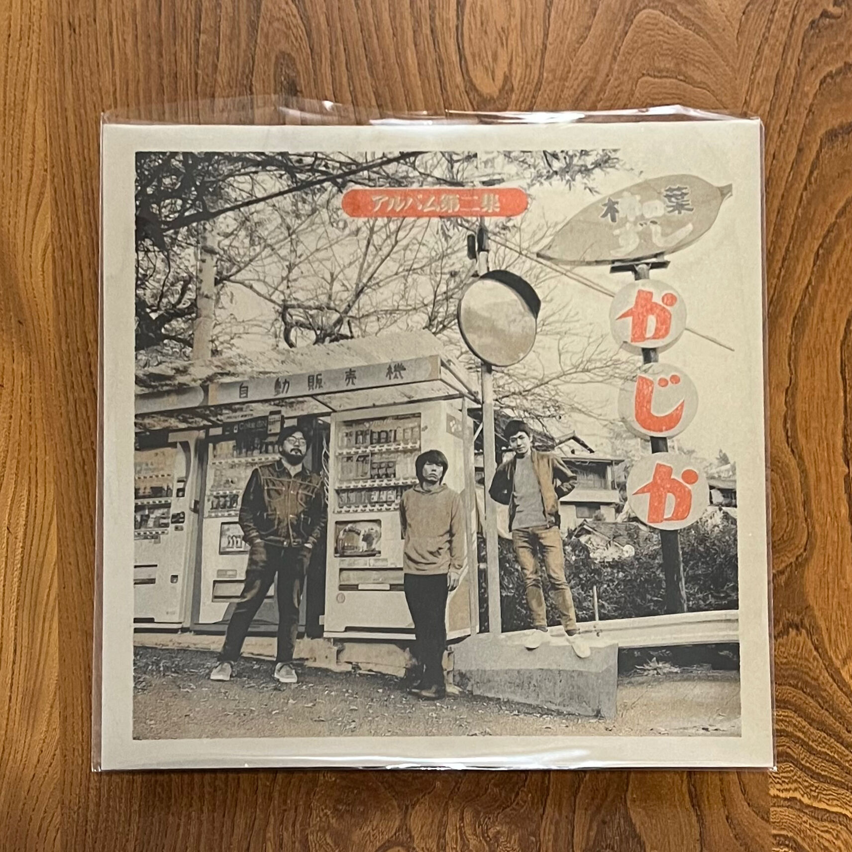 台風クラブ アナログレコード　2枚セット 台風クラブ - アルバム第二集(LP) | BaumQuhen Records