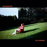 Cut Worms - Transmitter(LP) red vinyl