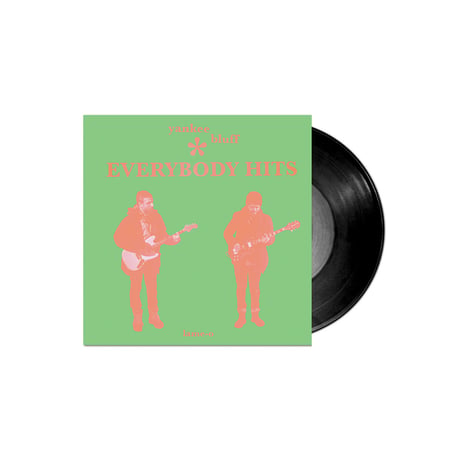 Yankee Bluff - Everybody Hits (LP)【Bright Green Vinyl】