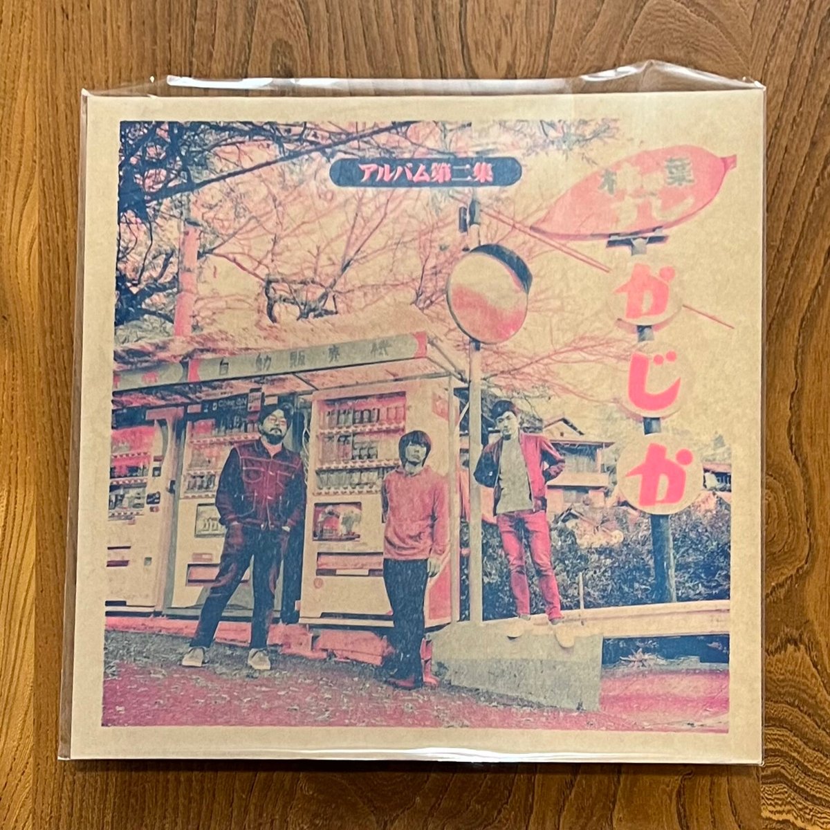 台風クラブ - アルバム第二集(LP)