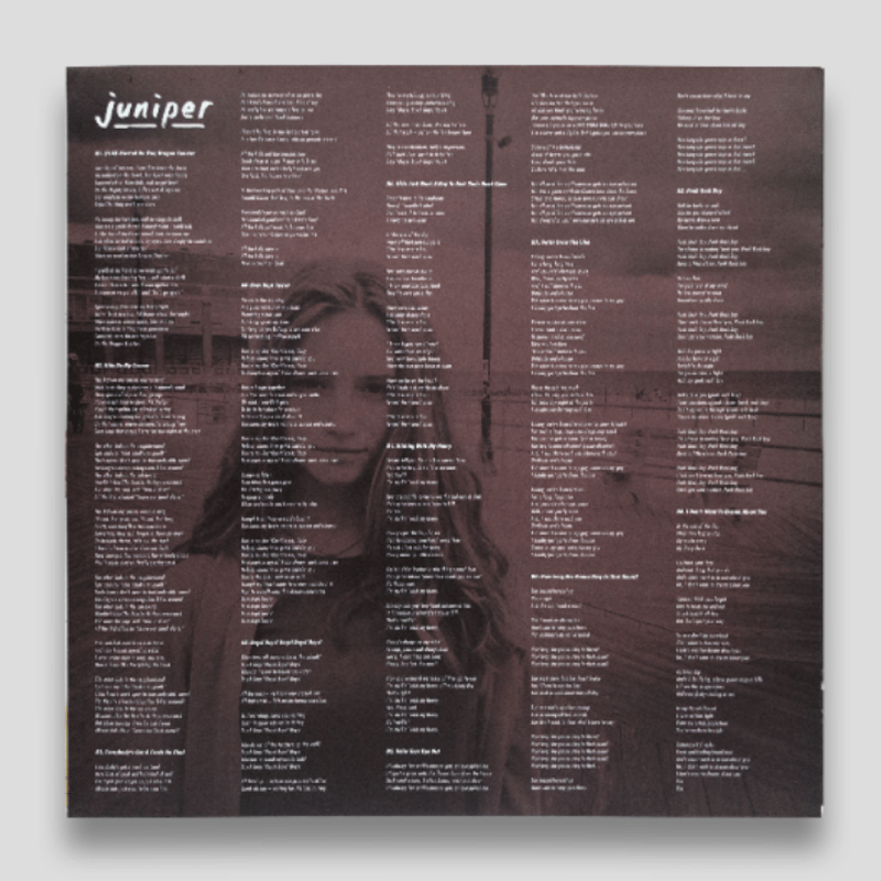 Juniper - Juniper(LP) 国内盤 | BaumQuhen Records