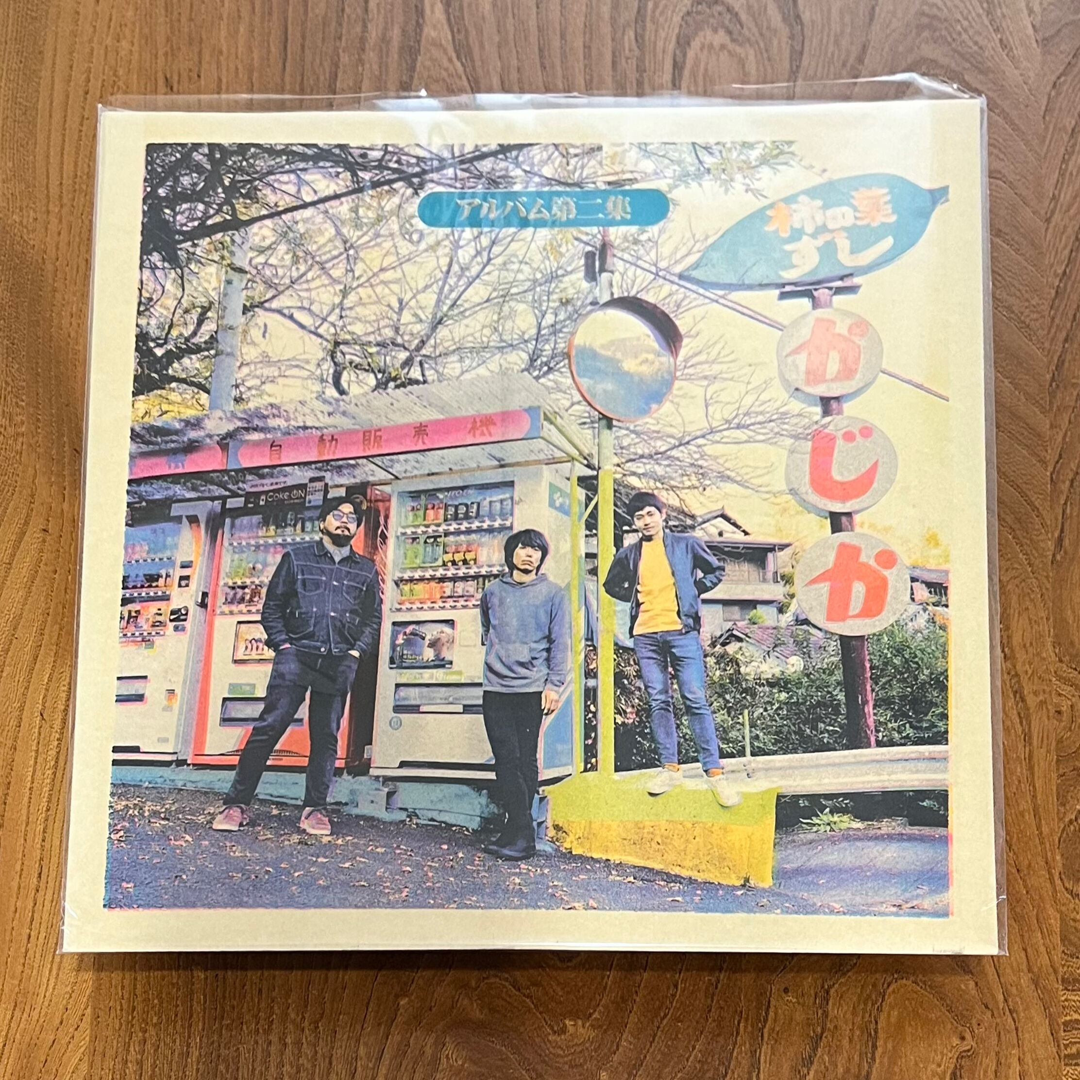 台風クラブ - アルバム第二集(LP) | BaumQuhen Records