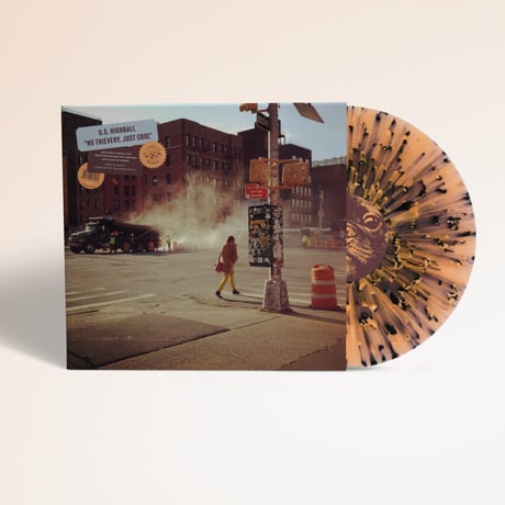 U.S. Highball - No Thievery, Just Cool(LP)【Swirl Vinyl】
