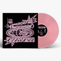 Snõõper - Worldwide(LP)【Translucent Pink Vinyl】