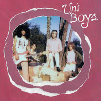 Uni Boys - Uni Boys(LP)【BURGUNDY VINYL】