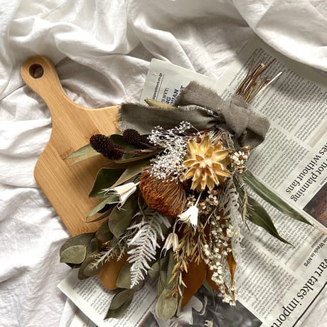 ドライフラワー❇️プルモサム❣️ つぼみが開くとフワフワのお花が♫ 『プルモーサム』 | 大阪の花屋は