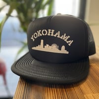 YOKOHAMキャップ【定番ブラック】