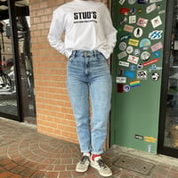 STUD’S 長袖ロンT  S-1562-1(ホワイト)