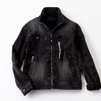【NEW】STUD'S S1210 デニムストレッチブルゾン