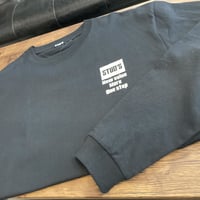 STUD’S 長袖Tシャツ　S1562-2 (ブラック)