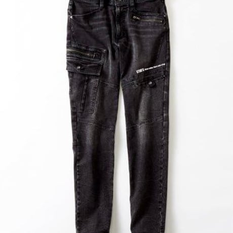 【NEW】STUD'S  S1218 スリムフィット ストレッチデニムカーゴパンツ