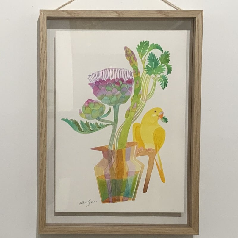 絵画　水さし すけのあずさ作品「水さし」（しろの種 器がたり） | 古本屋 かえりみち