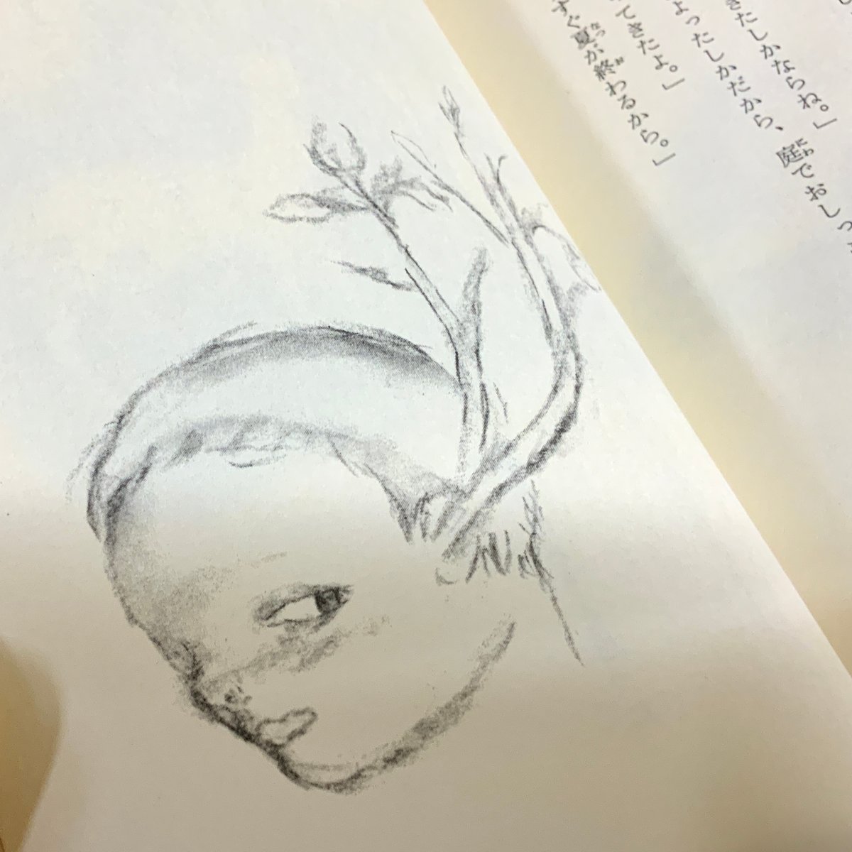 20年前に、小学生だった妹が書いた絵 古本『わたしが妹だったとき』 | 古本屋 かえりみち