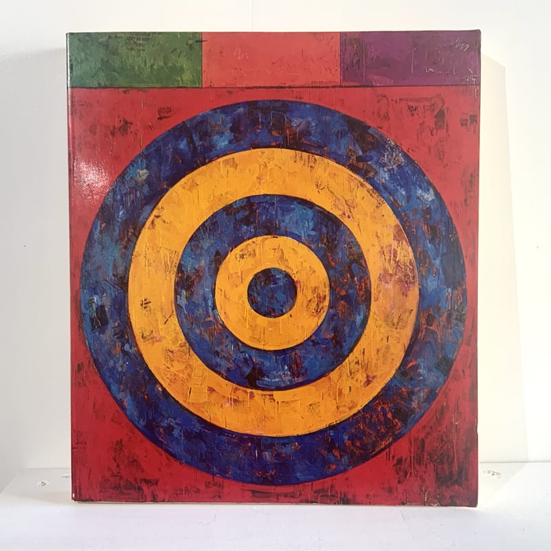 ジャスパー・ジョーンズ回顧展』Crichton/Tono (1978年 西部