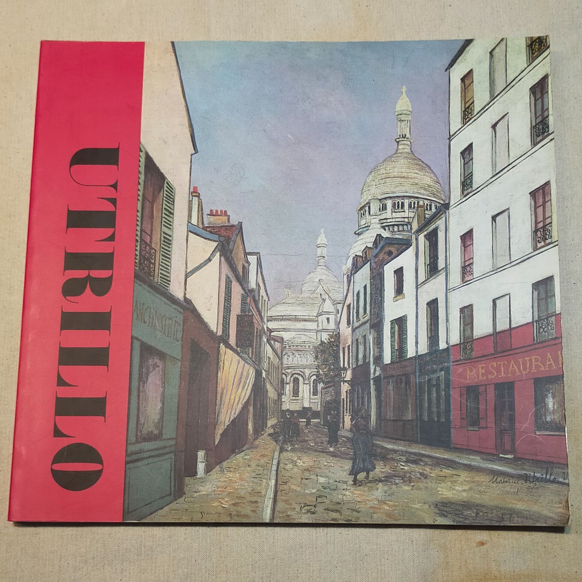 UTRILLO ユトリロ展 没後30年記念 | 古本屋 かえりみち