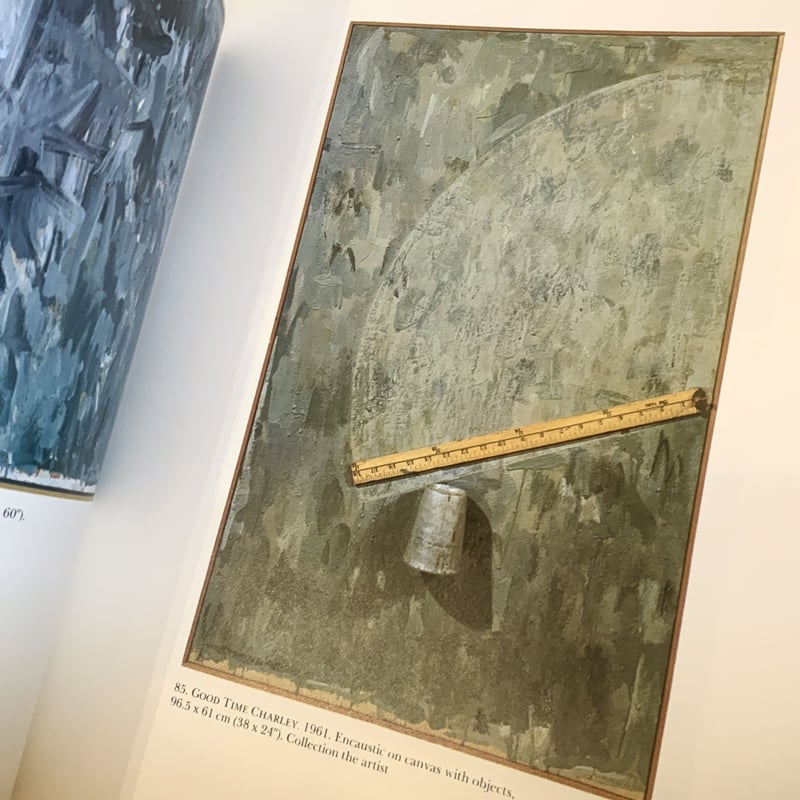 ジャスパー・ジョーンズ「ホイットニー美術館回顧展ポスター」１９７７年 ジャスパー・ジョーンズ「ホイットニー美術館回顧展ポスター