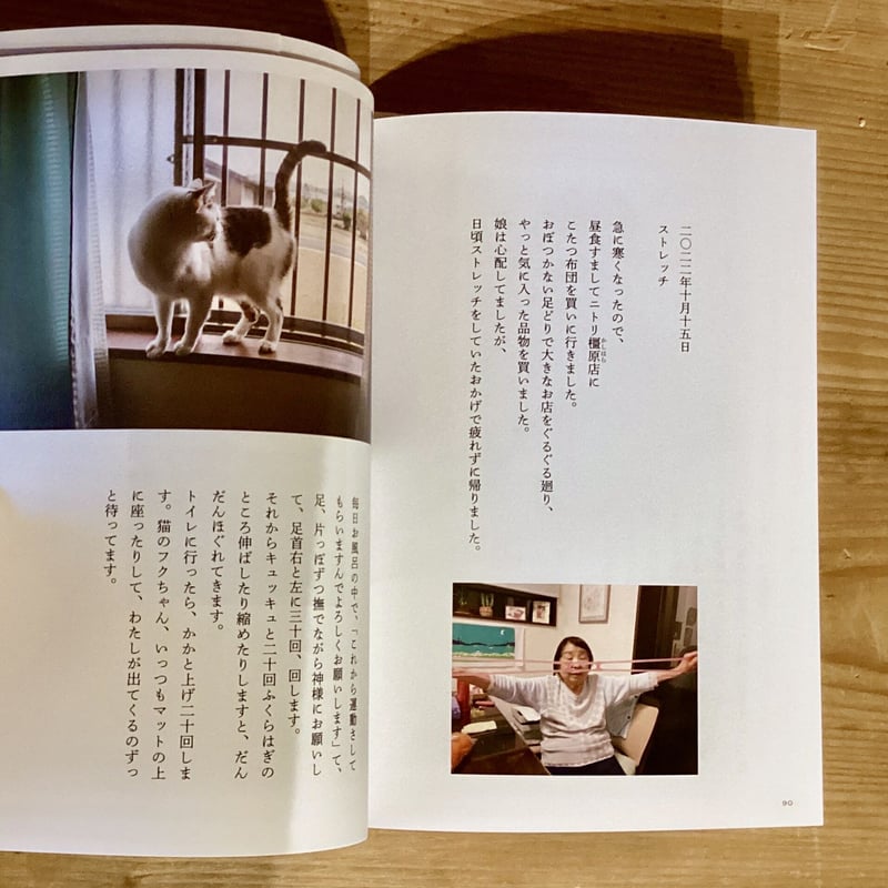 94歳セツの新聞ちぎり絵日記』木村セツ(里山社刊) | 古本屋 かえりみち