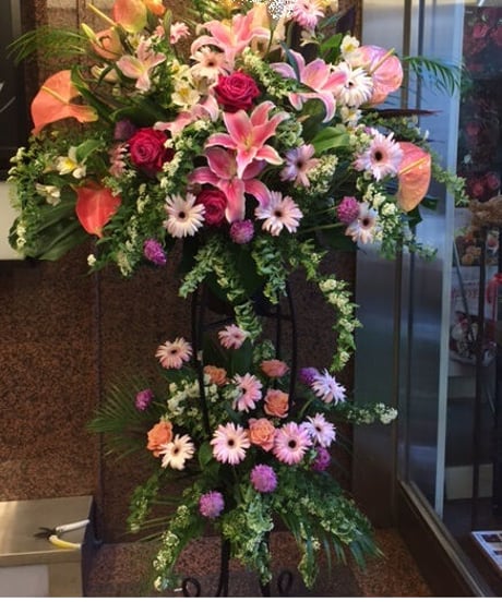 398フラワータワー❤花台５個付き 398フラワータワー❤花台5個付き