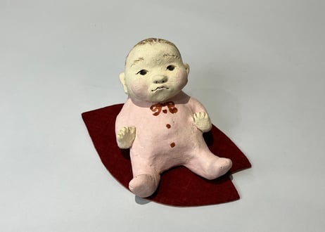 #梶谷胖先生の作品 #菓子器 #栞 17×17×3 #かじたにばん#有名陶芸作家 工房かじたに 梶谷佳加