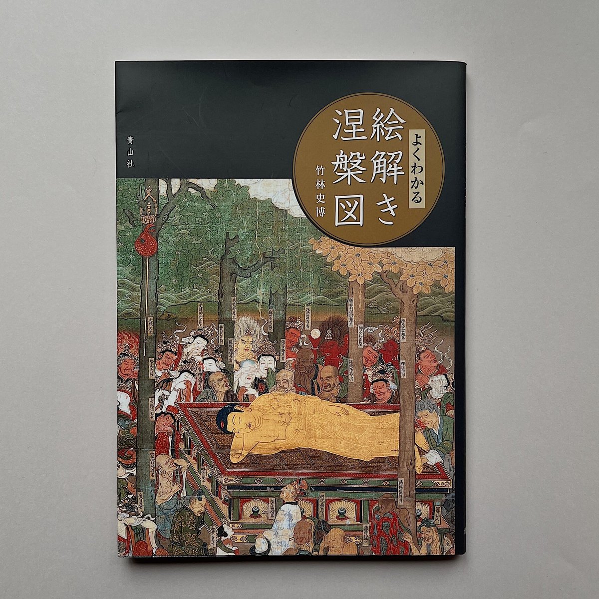 よくわかる絵解き涅槃図 竹林史博 | 光 輪 社