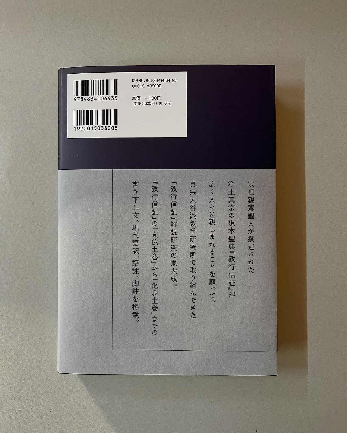 ☆イ 西谷順誓「教行信證講話 大綱篇」興教書院 、大正10 浄土