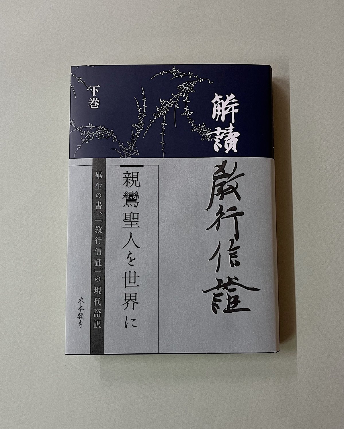 解読 教行信証(下巻) 親鸞聖人を世界に | 光 輪 社