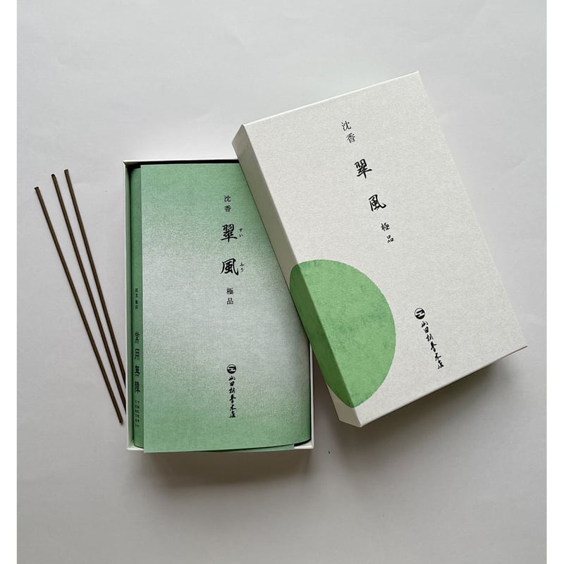 山田松香木店 高級線香 翠風極品 | 光 輪 社 山田松香木店 高級線香 翠風極品 | 光 輪 社